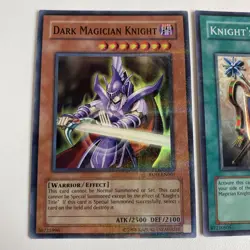 Yugioh - Dark Magician Knight ROD-EN001 & Knight’s Title EN002 Parallel SET + MO - Image 2