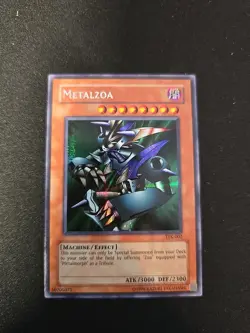 Yugioh Metalzoa TFK-002 Prismatic Secret Rare Unlimited - Image 1