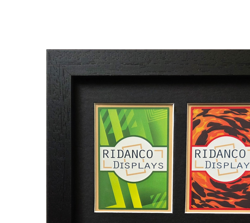 Black 5 Trading Card Frame (1x5) for TCG, Pokemon, MTG, Sports Display Holder - Image 3