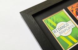 Black 5 Trading Card Frame (1x5) for TCG, Pokemon, MTG, Sports Display Holder - Image 4
