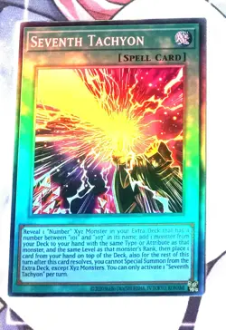 Seventh Tachyon MZTM YuGiOh Doujin Card Eng Art * PLEASE READ * - Image 1
