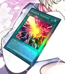 Seventh Tachyon MZTM YuGiOh Doujin Card Eng Art * PLEASE READ * - Image 2