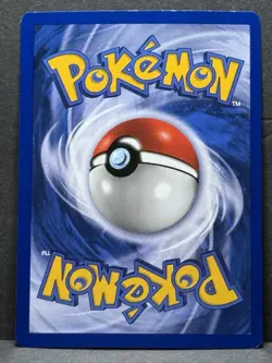 Hitmonchan Base Set Holo Unlimited Rare Pokemon TCG Card 7/102 LP - Image 2