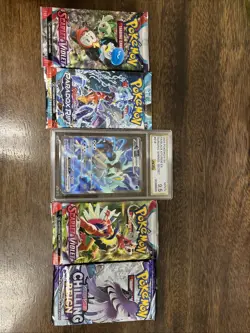 Pokemon Lot #1 Sealed Packs And Graded Card - Image 1