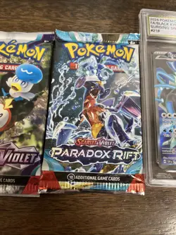 Pokemon Lot #1 Sealed Packs And Graded Card - Image 3