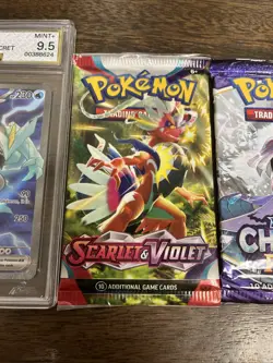 Pokemon Lot #1 Sealed Packs And Graded Card - Image 5