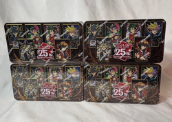 2020 Yu-Gi-Oh! Trading Cards 25th Anniversary Tin Dueling Heroes Sealed Lot Of 4 - Image 1