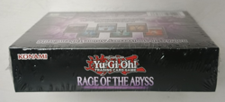 Yugioh Rage Of The Abyss 1st Edition English 4 Pack 9 Card Box Factory Sealed - Image 3