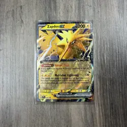 Zapdos ex - 049 Promo Holo NM Pokemon SV: Scarlet & Violet Promo Cards - Image 1