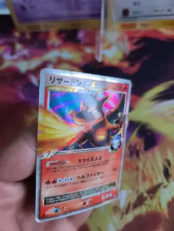 Pokemon Karte Card Holo Glurak Charizard G LV. X Supreme Victors japanese LP - Image 3