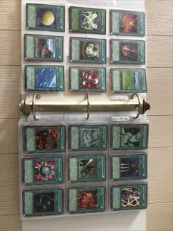 Vintage Yu-Gi-Oh! TCG Cards Lot - Sangan, Hinotama Soul, Garoozis & more! - Image 2