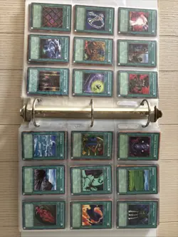 Vintage Yu-Gi-Oh! TCG Cards Lot - Sangan, Hinotama Soul, Garoozis & more! - Image 4