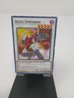 Accel Synchron LDS3-EN120 1st Edition - Yu-Gi-Oh! Card Near Mint Synchro Tuner - Image 2