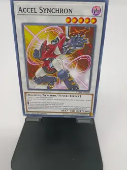 Accel Synchron LDS3-EN120 1st Edition - Yu-Gi-Oh! Card Near Mint Synchro Tuner - Image 4