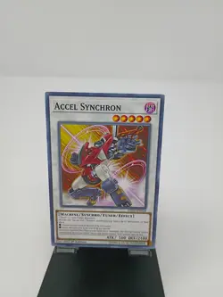 Accel Synchron LDS3-EN120 1st Edition - Yu-Gi-Oh! Card Near Mint Synchro Tuner - Image 5