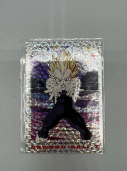 Vintage Dragon Ball Z Collection Serie 2 1989 Vegeta Holo Card - Image 1