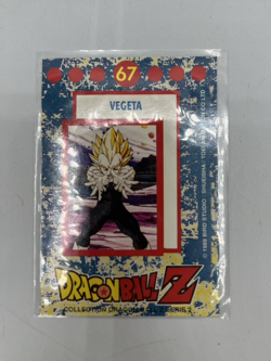 Vintage Dragon Ball Z Collection Serie 2 1989 Vegeta Holo Card - Image 2