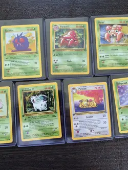 Pokemon Card Jungle Set 1st Edition Bundle Jigglypuff Gloom Pokeball - Image 4