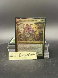 MTG: Kaima, the Fractured Calm- Commander Deck - EDH - 100 Cards - Ready To Play - Image 1