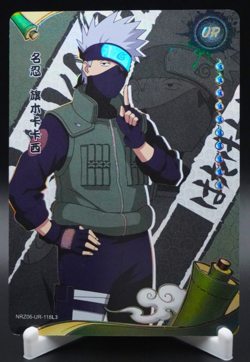 Kakashi Hatake NRZ06-UR-118L3 Naruto Kayou Card Tier 4 Wave 6 NM - Image 1