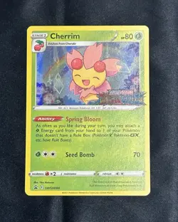 Pokemon Battle Styles Prerelease Promo Cherrim SWSH088 Card - Image 1