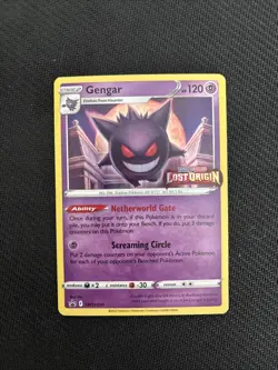 Gengar - (Prerelease) SWSH241 SWSH: Sword & Shield Promo Cards Holo - Image 1