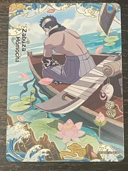 Kayou Card - Naruto - Zabuza Momochi NRSA01-SE-003L5 - Image 1