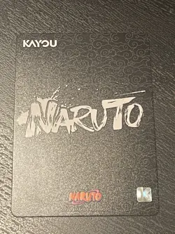 Kayou Card - Naruto - Zabuza Momochi NRSA01-SE-003L5 - Image 2