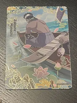 Kayou Card - Naruto - Zabuza Momochi NRSA01-SE-003L5 - Image 3