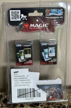 World's Smallest Magic the Gathering Jace vs Vraska Duel Decks Card Game SEALED - Image 2