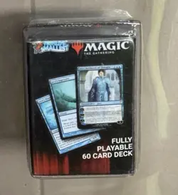 World's Smallest Magic the Gathering Jace vs Vraska Duel Decks Card Game SEALED - Image 3