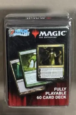 World's Smallest Magic the Gathering Jace vs Vraska Duel Decks Card Game SEALED - Image 4