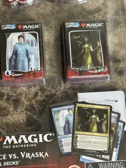 World's Smallest Magic the Gathering Jace vs Vraska Duel Decks Card Game SEALED - Image 5