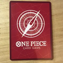 Monkey D. Luffy Trading Card One Piece TCG OP13-001 Leader Parallel NM - Image 2