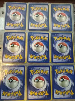 81 Card Lot Collection Binder Base Jungle Neo Ex + 1st Edition Pokemon Card WOTC - Image 2