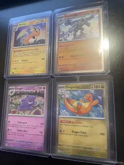 Pokemon 151 Cosmos Holo Promos from Sam’s Club Tin Set - 4 Promo Cards - No Tins - Image 2