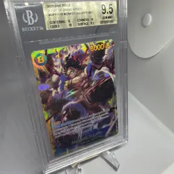 Monkey D. Luffy OP11-118 SEC A Fist of Divine Speed ONE PIECE Card Game English - Image 2