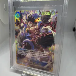 Monkey D. Luffy OP11-118 SEC A Fist of Divine Speed ONE PIECE Card Game English - Image 5