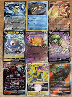 Zeraora V Star 055/159 Plus 8 Others. Pokemon Lot Of 9 Cards - Image 1