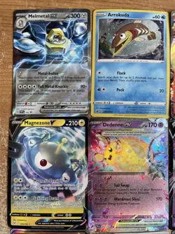 Zeraora V Star 055/159 Plus 8 Others. Pokemon Lot Of 9 Cards - Image 2