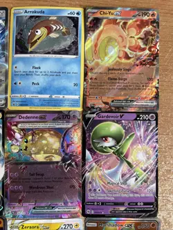 Zeraora V Star 055/159 Plus 8 Others. Pokemon Lot Of 9 Cards - Image 3