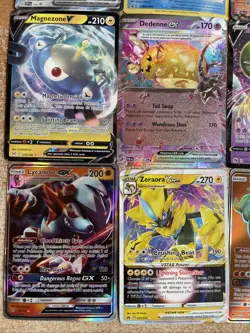 Zeraora V Star 055/159 Plus 8 Others. Pokemon Lot Of 9 Cards - Image 4