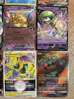 Zeraora V Star 055/159 Plus 8 Others. Pokemon Lot Of 9 Cards - Image 5