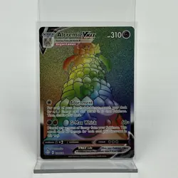 2021 Pokemon Alcremie VMAX TCG Shining Fates Holo Card 073/072 - Image 1