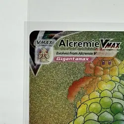 2021 Pokemon Alcremie VMAX TCG Shining Fates Holo Card 073/072 - Image 2