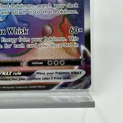 2021 Pokemon Alcremie VMAX TCG Shining Fates Holo Card 073/072 - Image 4