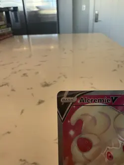 Alcremie V Full Art 064/072 Ultra Rare Shining Fates NM Pokemon TCG Card - Image 2