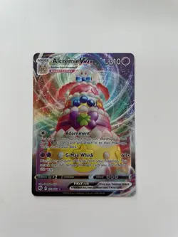 Alcremie VMAX - 023/073 Ultra Rare Champion’s Path Pokemon TCG Card NM - Image 1
