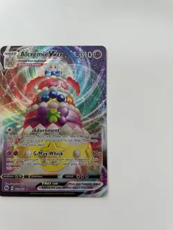 Alcremie VMAX - 023/073 Ultra Rare Champion’s Path Pokemon TCG Card NM - Image 2