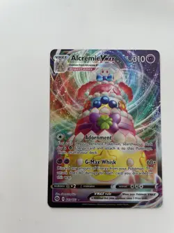 Alcremie VMAX - 023/073 Ultra Rare Champion’s Path Pokemon TCG Card NM - Image 3